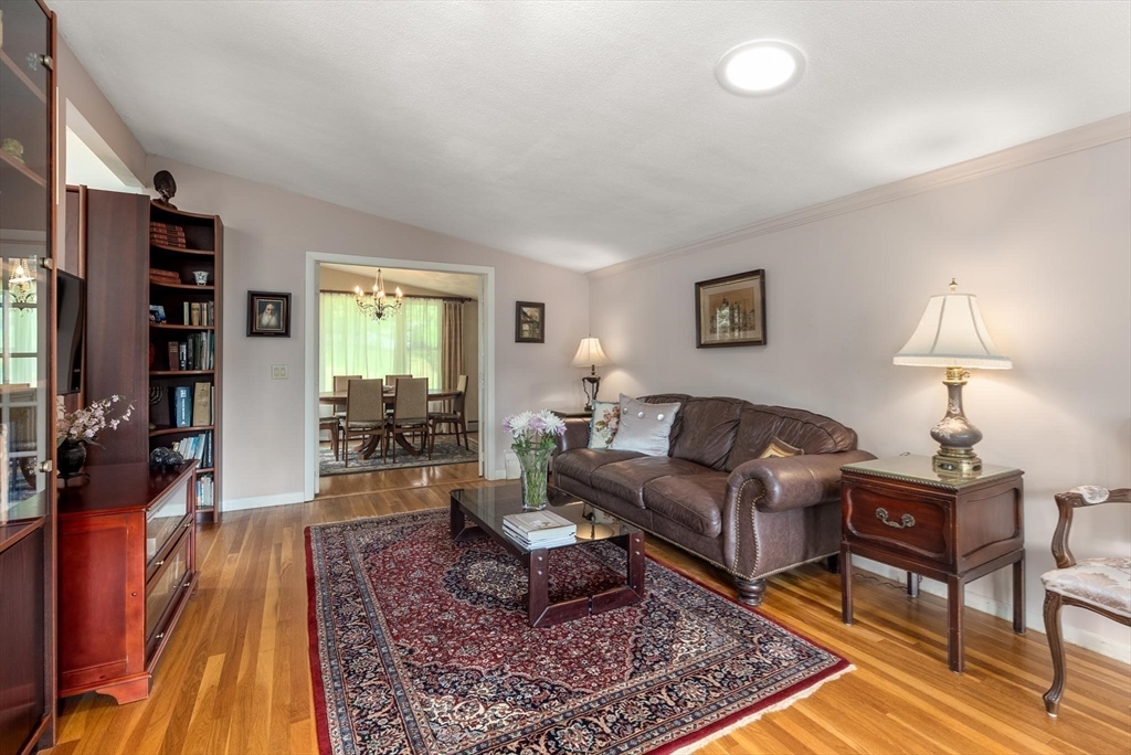 54 Clark Street Newton, MA 02459 - Photo 8 of 34 a living room with furniture and a rug