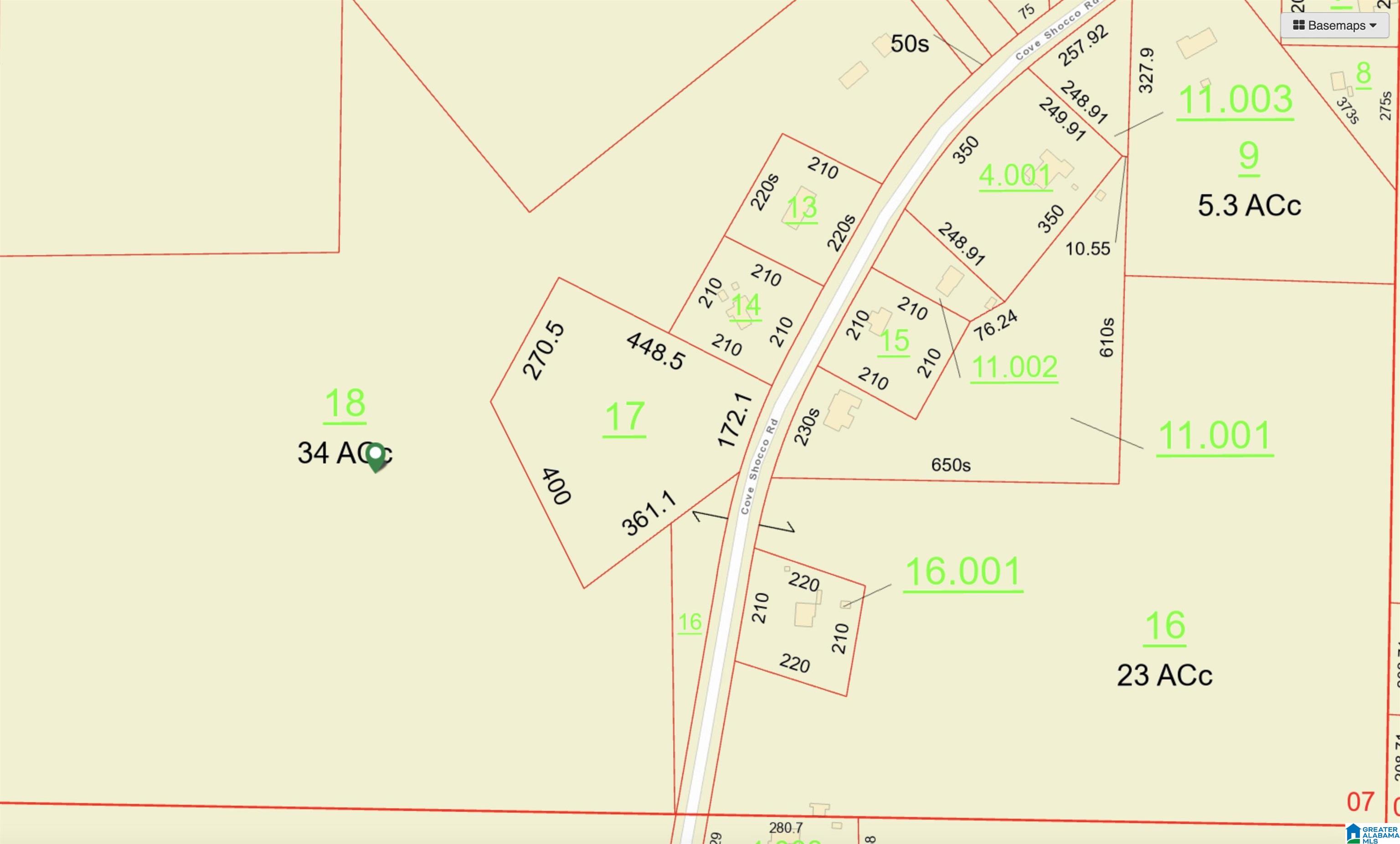 1085 Cove Shocco Road Talladega, AL 35160 - Photo 1 of 1