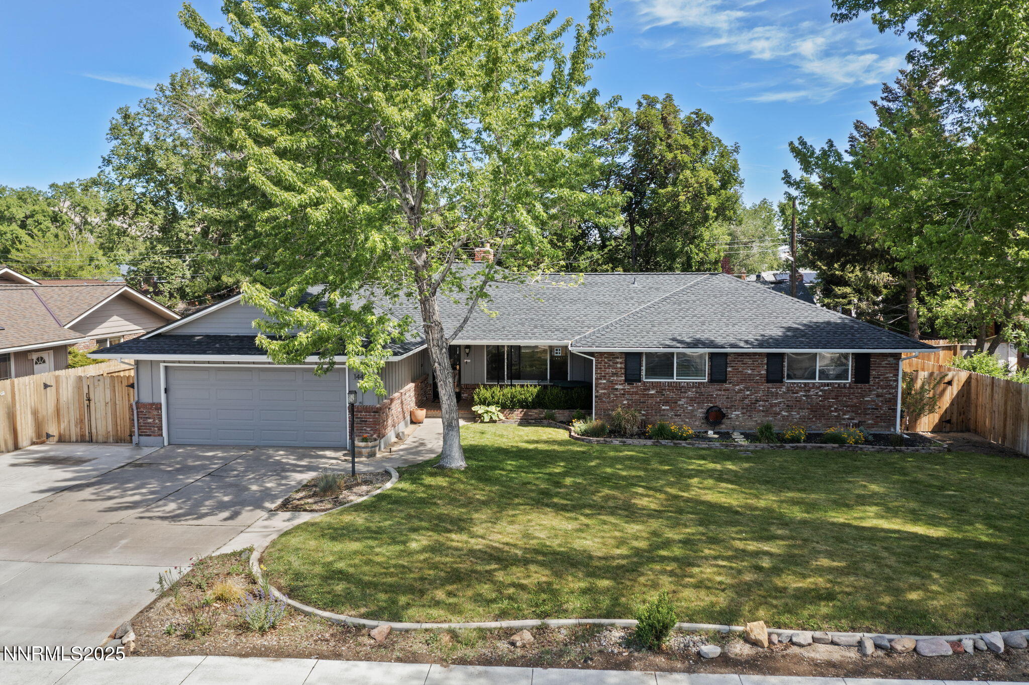 1445 California Avenue Reno, NV 89509 - Photo 3 of 29 front view of a house with yard