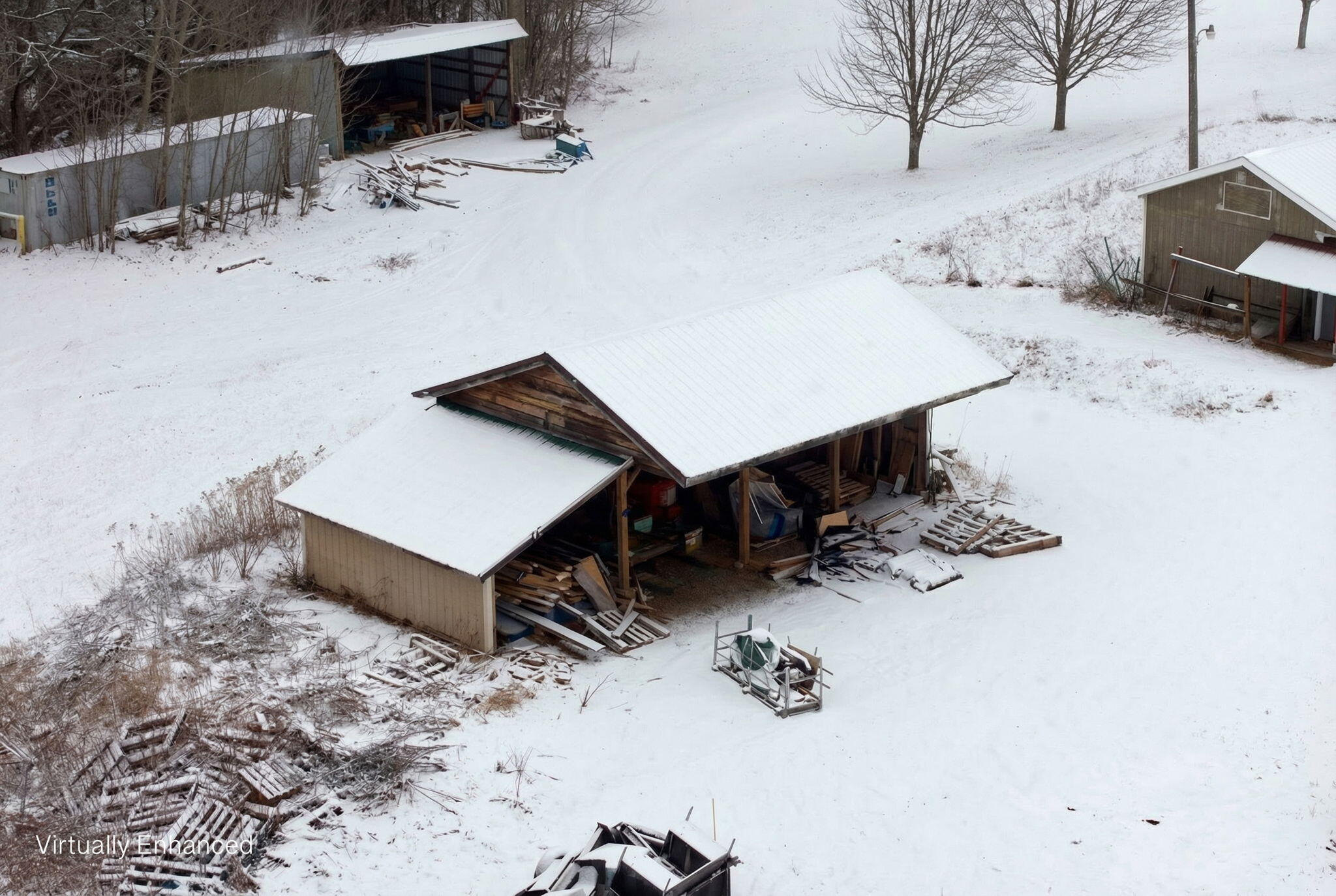 1095 Dixmont Road Etna, ME 04434 - Photo 46 of 89 3rd Equipment Shed
