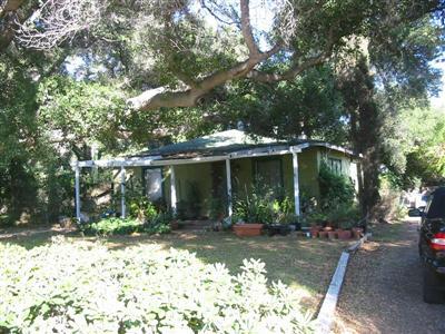 562 South Rice Road Ojai, CA 93023 - Photo 4 of 4 a front view of a house with garden