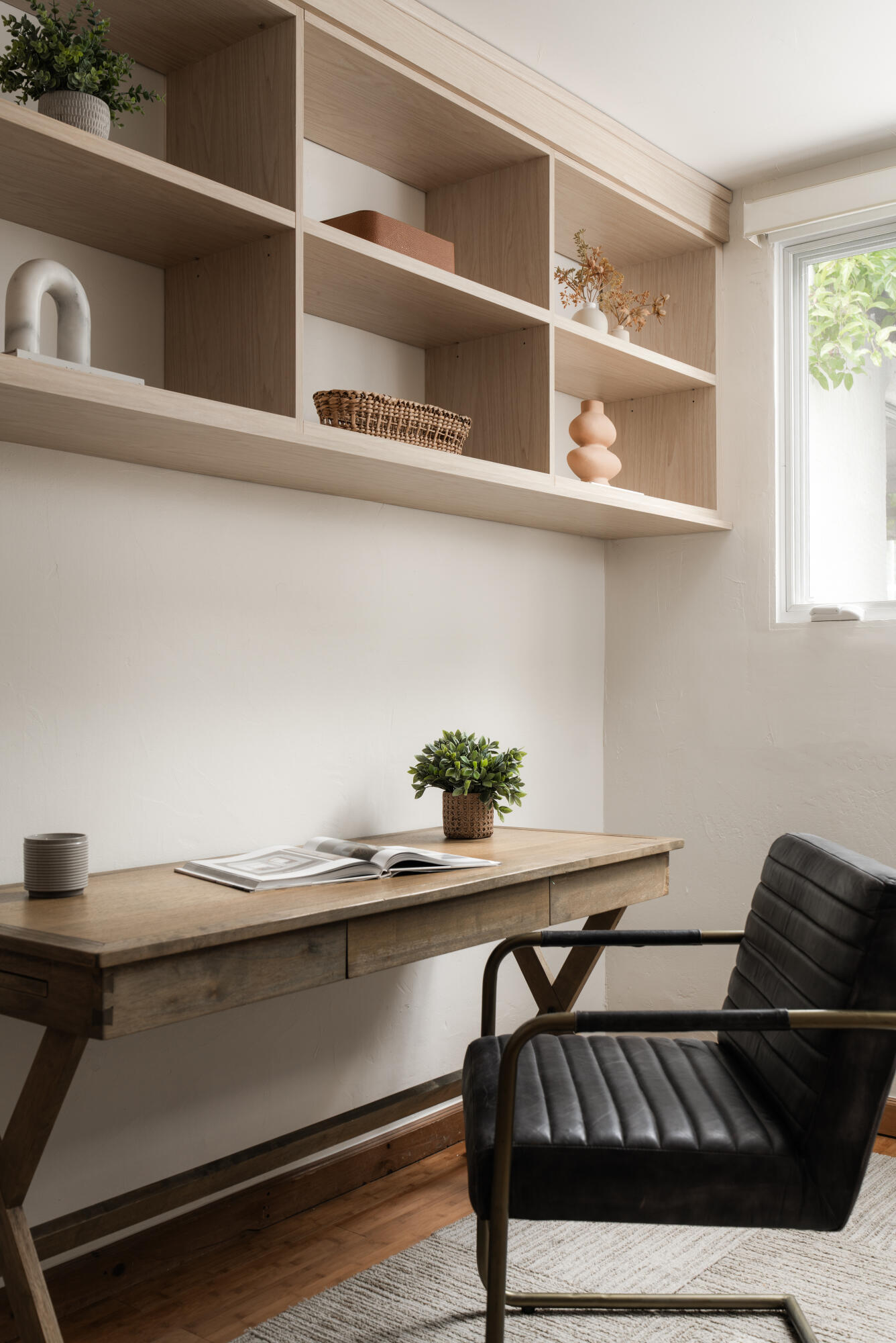 1740 Clearview Road Santa Barbara, CA 93101 - Photo 12 of 21 a view of staircase with a book shelf