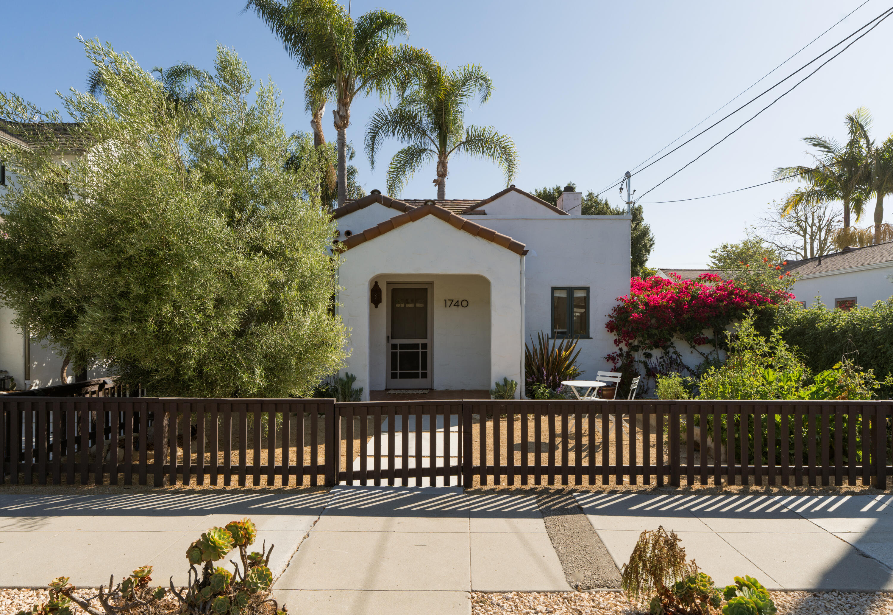 1740 Clearview Road Santa Barbara, CA 93101 - Photo 2 of 21 a front view of a house having yard