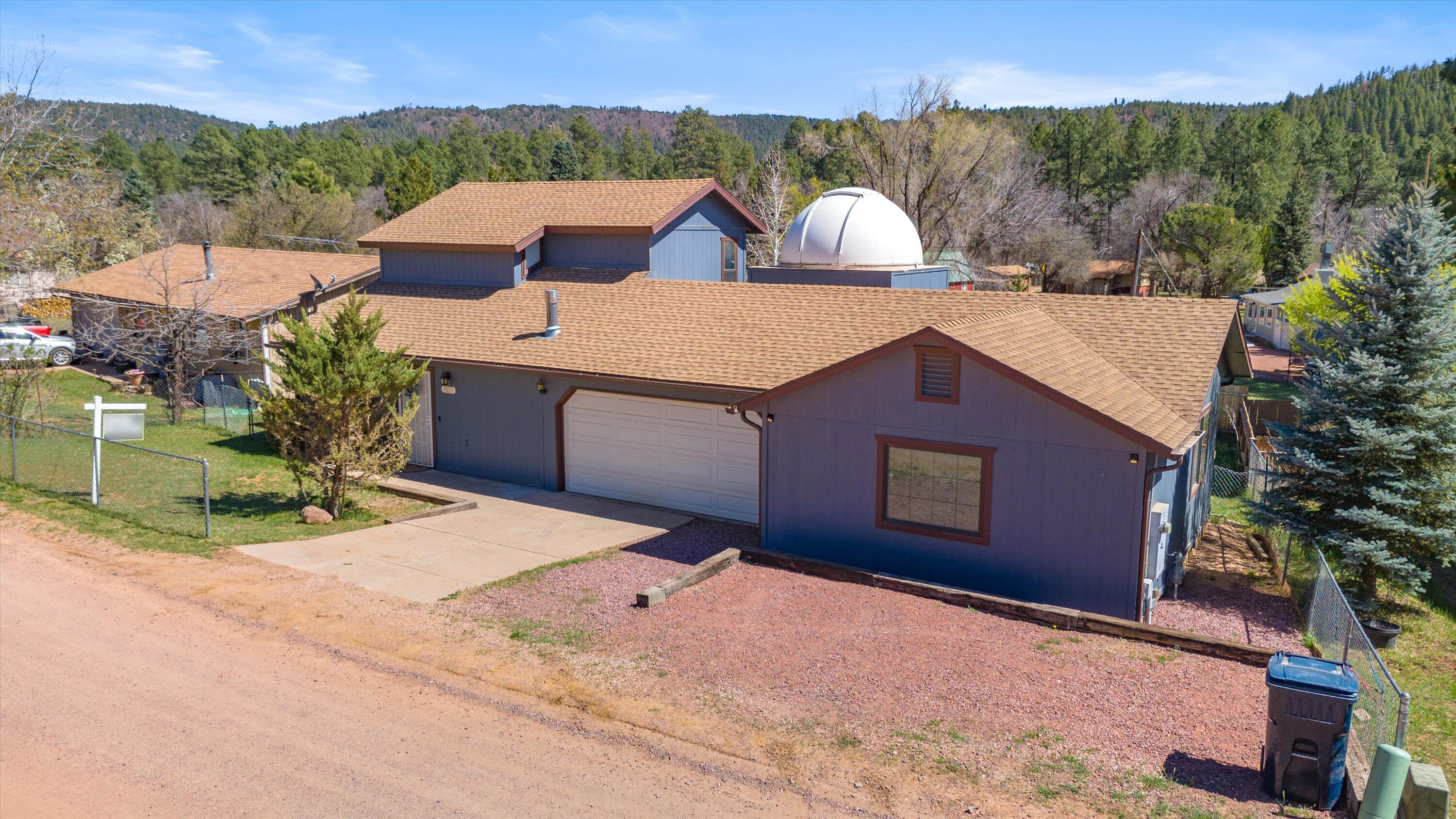 9055 Juniper Road Pine, AZ 85544 - Photo 32 of 39 34-Aerial Front