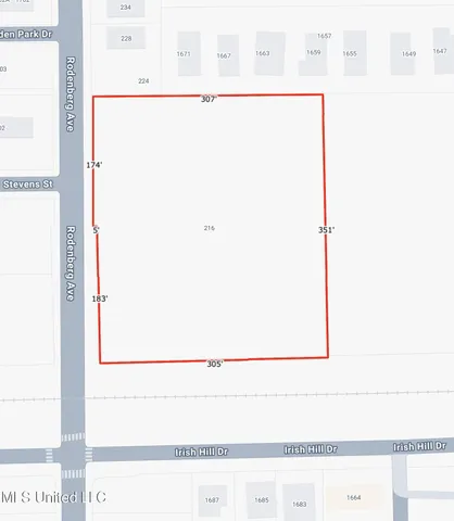 $149,900 | 216 Rodenberg Avenue, Biloxi, MS 39531