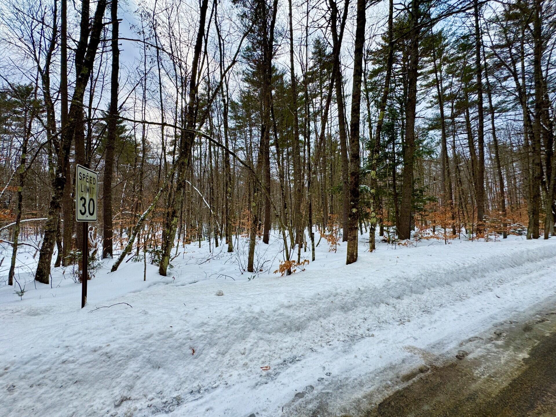 Tbd Swans Falls Road, Unit LOT B Fryeburg, ME 04037 - Photo 11 of 18 Lot B showing approx left side