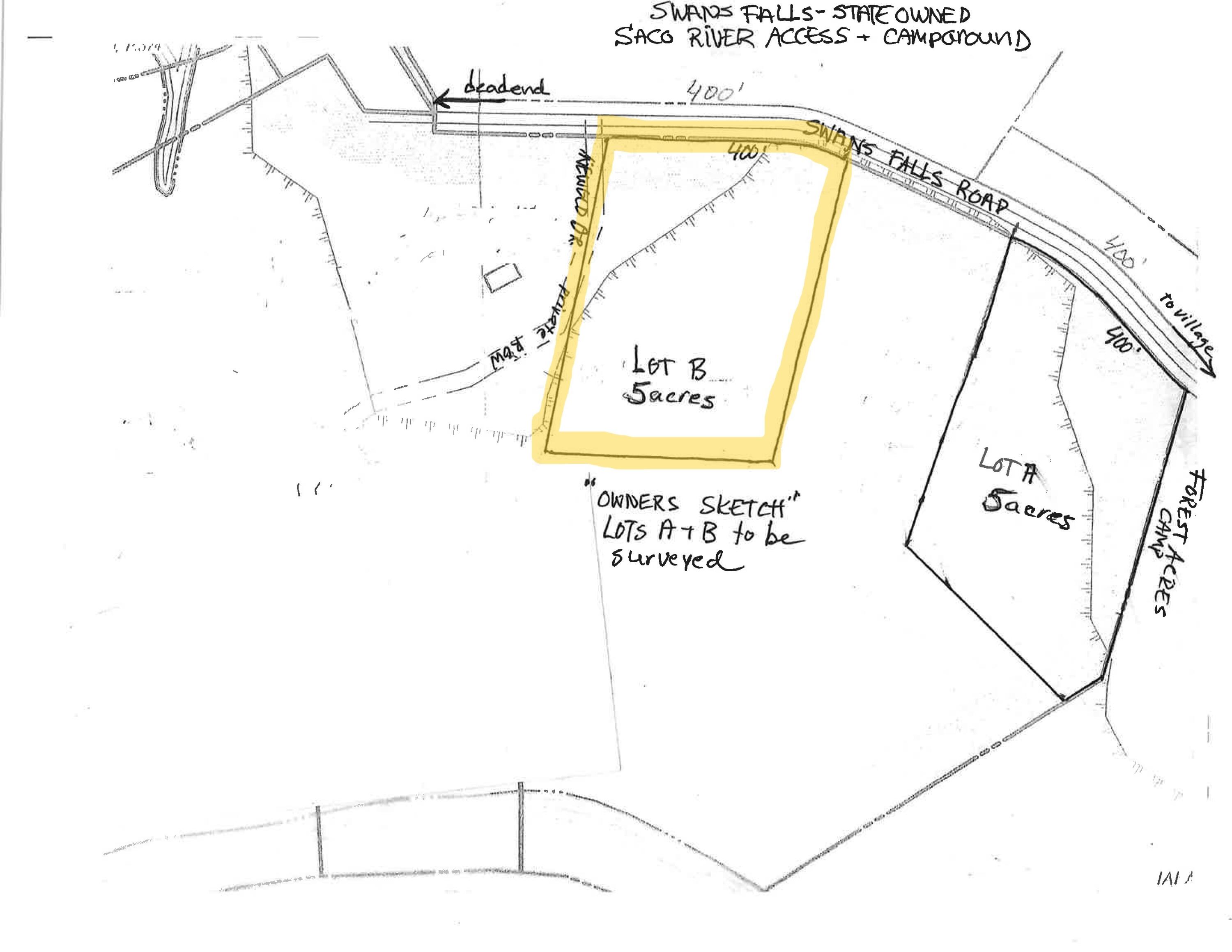 Tbd Swans Falls Road, Unit LOT B Fryeburg, ME 04037 - Photo 15 of 18 Lot B