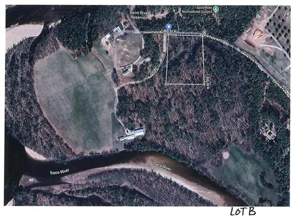 $150,000 | Tbd Swans Falls Road, Unit LOT B, Fryeburg, ME 04037
