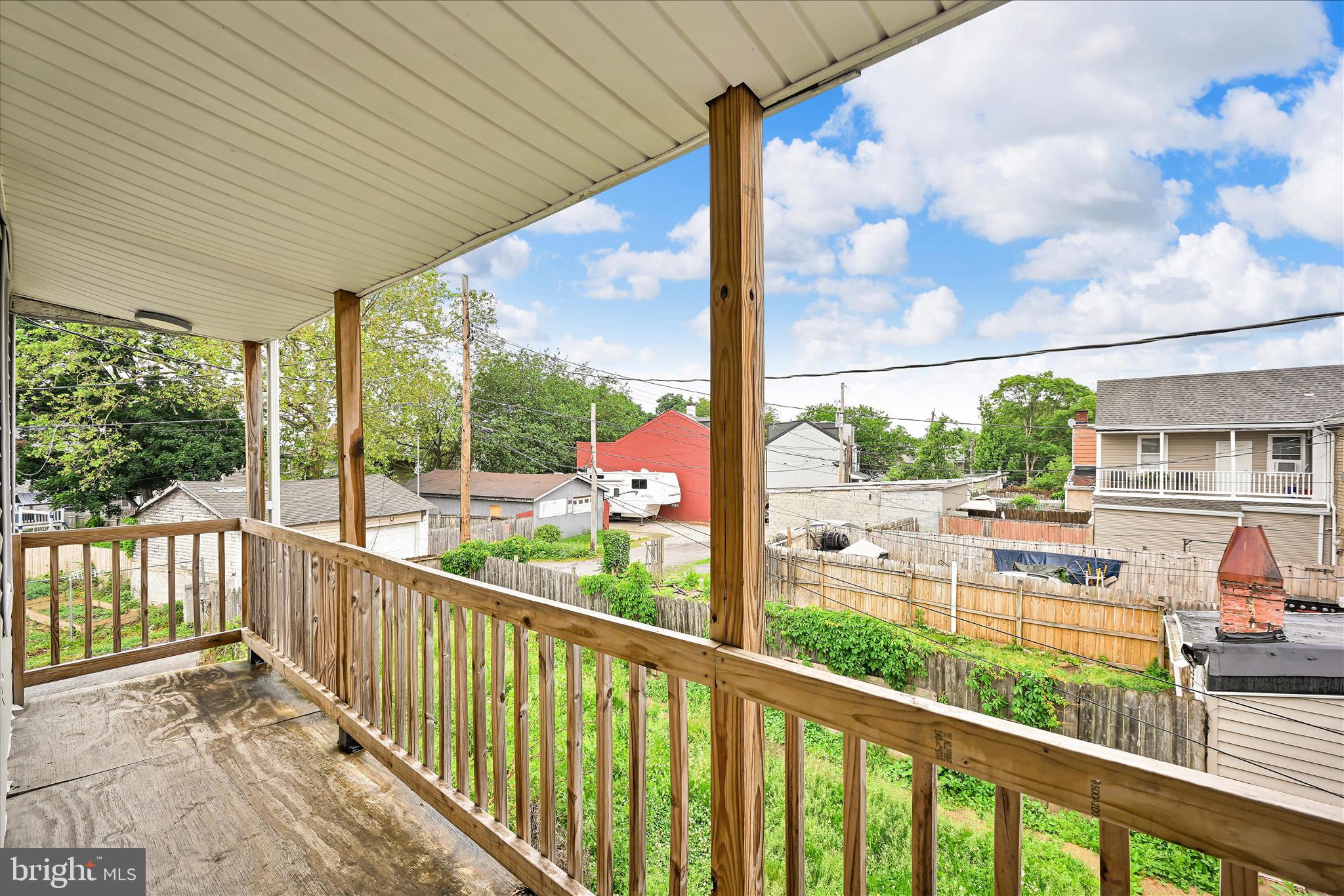 219 Walnut Street York, PA 17403 - Photo 23 of 33 Unit 2: Balcony