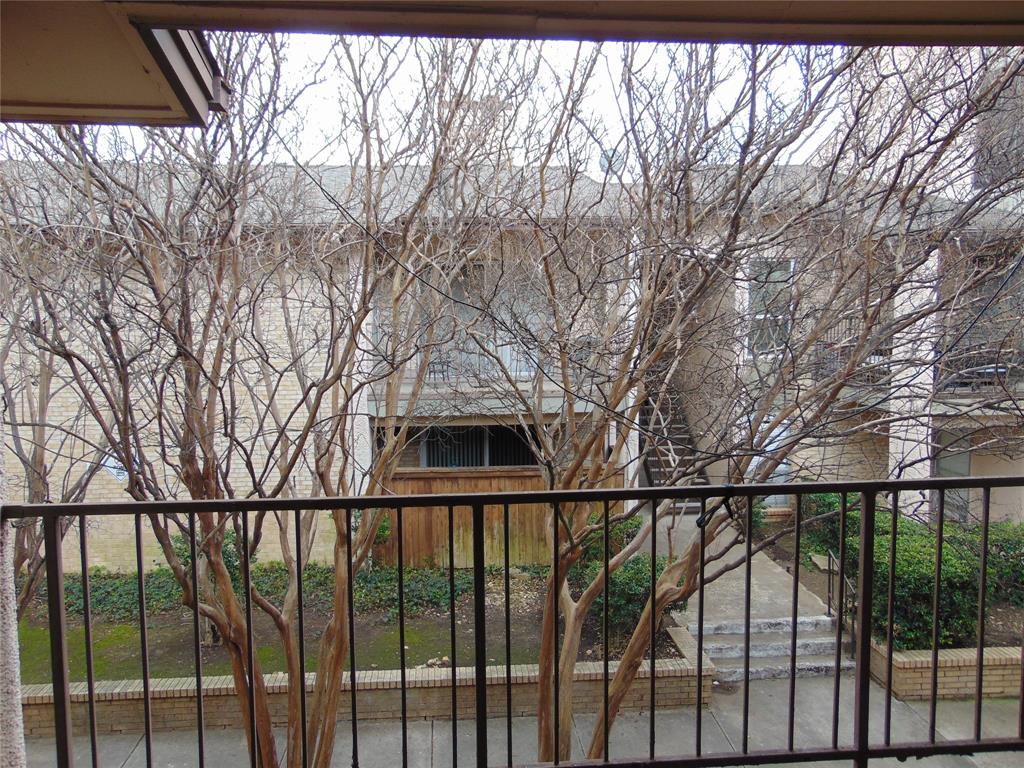 12806 Midway Road, Unit 2020 Dallas, TX 75244 - Photo 7 of 18 a view of a balcony