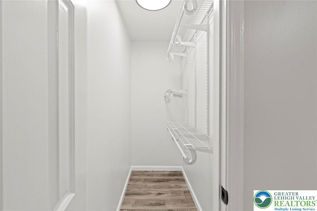 1307 Chestnut Street Marcus Hook, PA 19061 - Photo 15 of 34 Fresh paint and new vinyl floors