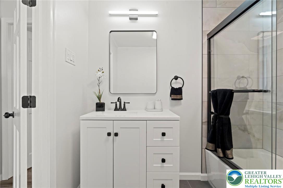 1307 Chestnut Street Marcus Hook, PA 19061 - Photo 18 of 34 Brand new bathroom, Ceramic Tile, all new fixtures