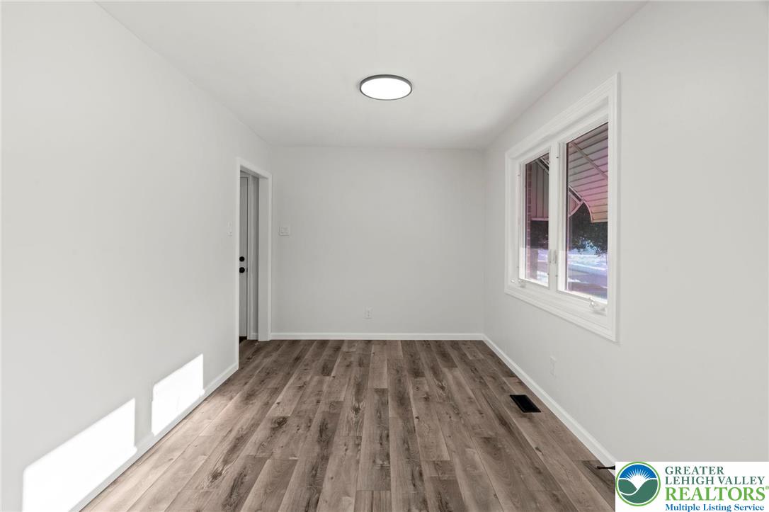 1307 Chestnut Street Marcus Hook, PA 19061 - Photo 19 of 34 Fresh paint and new vinyl floors