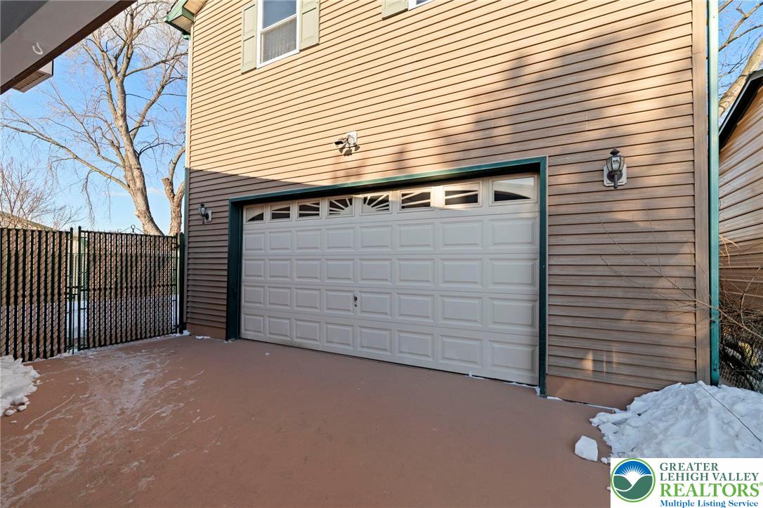 1307 Chestnut Street Marcus Hook, PA 19061 - Photo 25 of 34 Oversized 2 car garage