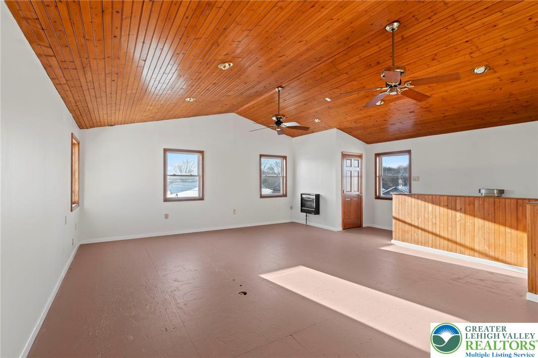 1307 Chestnut Street Marcus Hook, PA 19061 - Photo 33 of 34 heated loft in garage