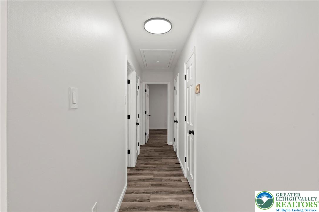 1307 Chestnut Street Marcus Hook, PA 19061 - Photo 7 of 34 Fresh paint and new vinyl floors