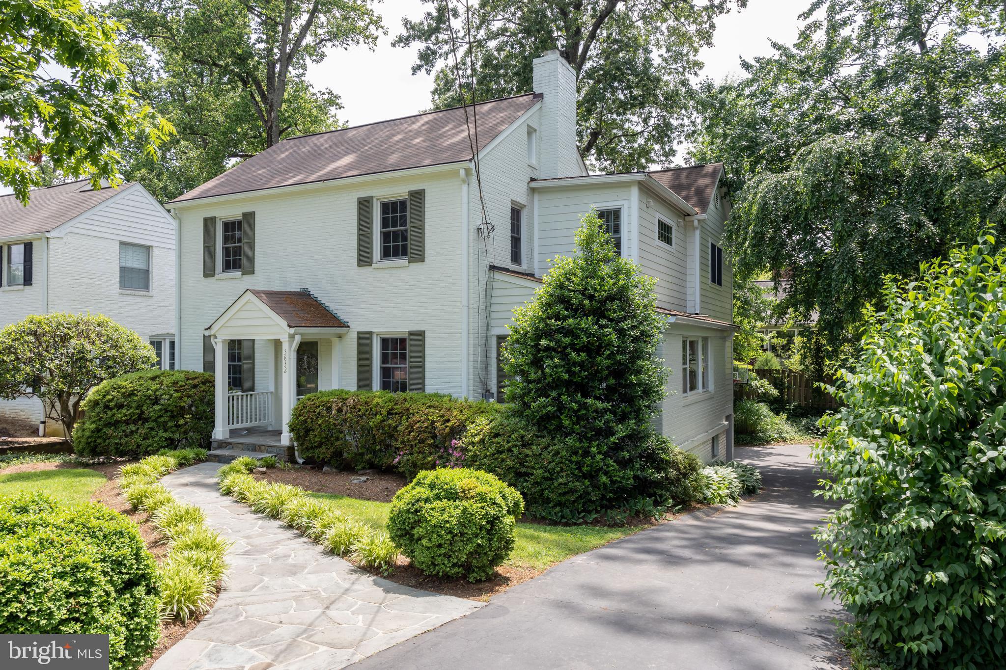 3832 North Dittmar Road Arlington, VA 22207 - Photo 1 of 40 Deceivingly large expanded colonial