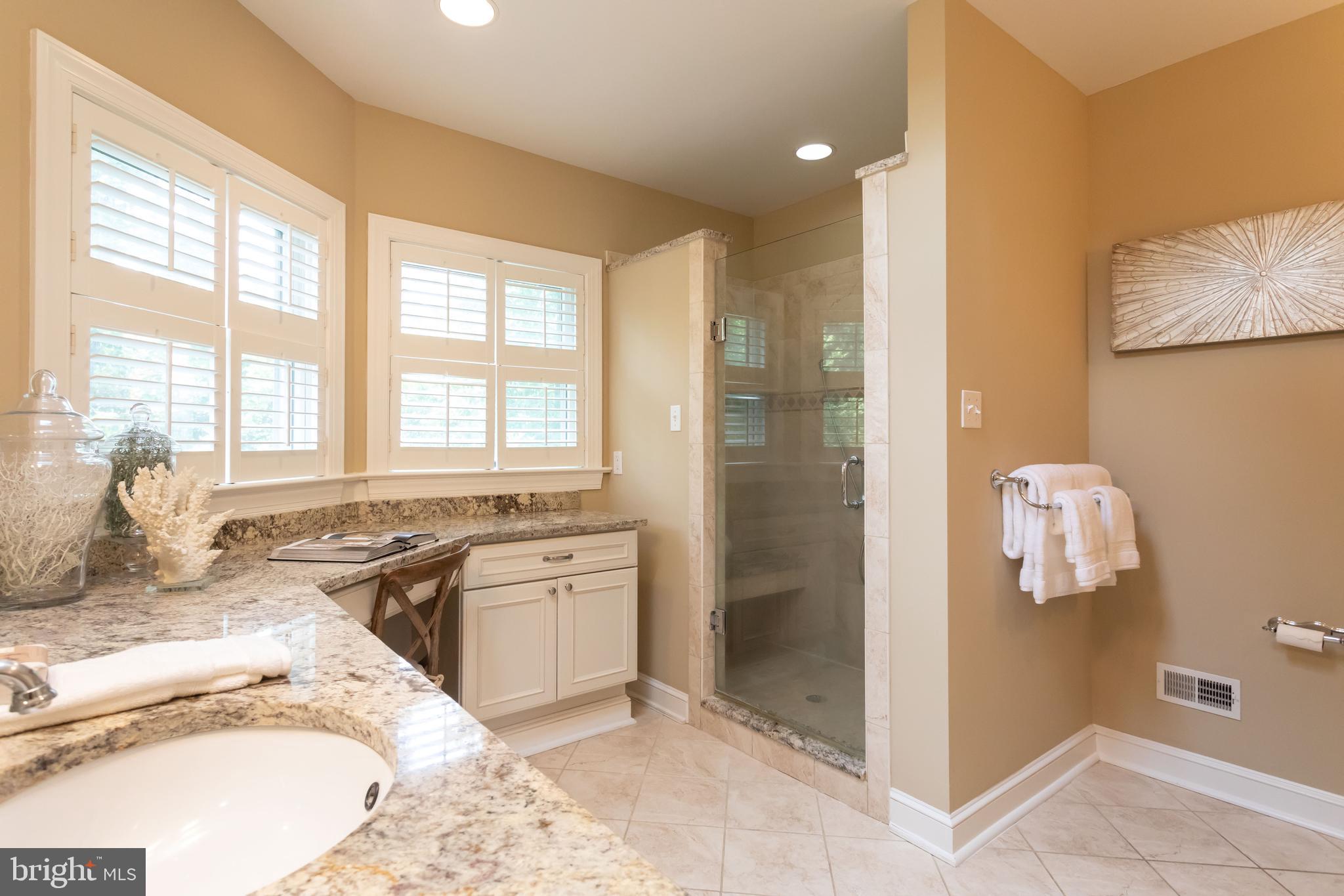 3832 North Dittmar Road Arlington, VA 22207 - Photo 20 of 40 Primary Bath with water closet nook