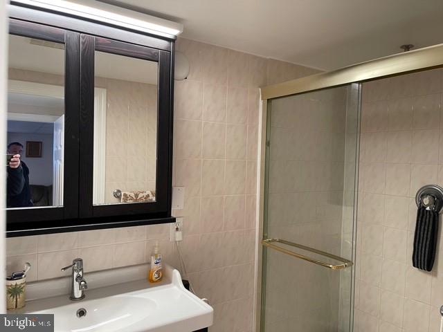 1348 Valley Road Woodlyn, PA 19094 - Photo 14 of 21 Lower Level Bathroom