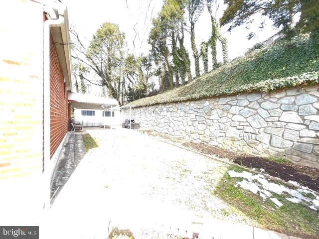 1348 Valley Road Woodlyn, PA 19094 - Photo 18 of 21 Back Yard