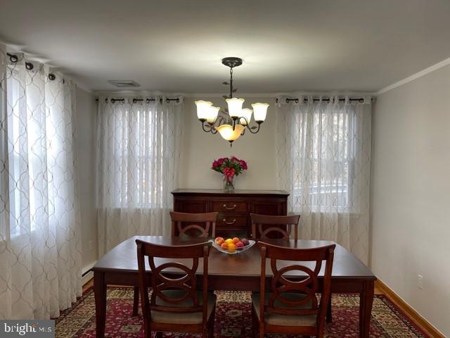 1348 Valley Road Woodlyn, PA 19094 - Photo 5 of 21 Dining Room
