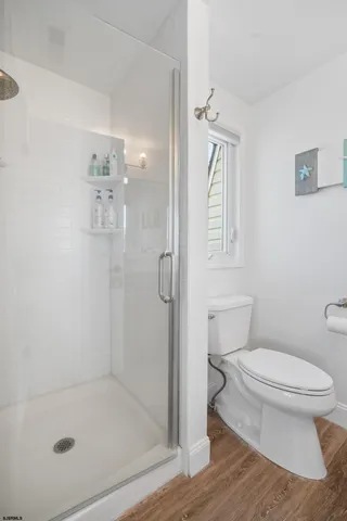 a view of a balcony with city view