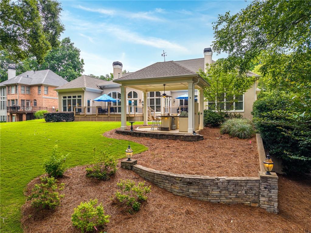 7135 Sheffield Place Cumming, GA 30040 - Photo 46 of 50