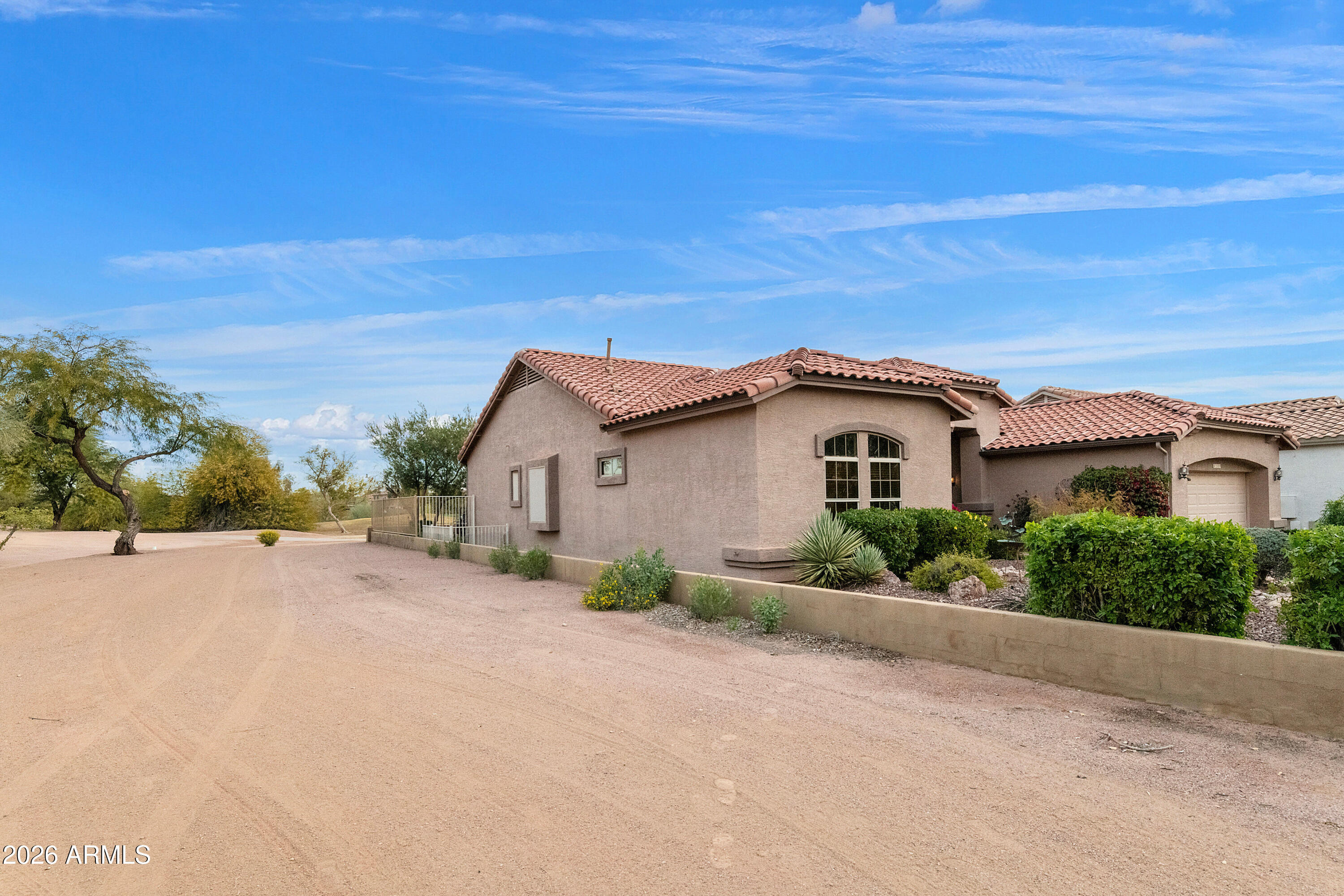 4100 East Strawberry Drive Gilbert, AZ 85298 - Photo 36 of 62 a view of a house with a outdoor space