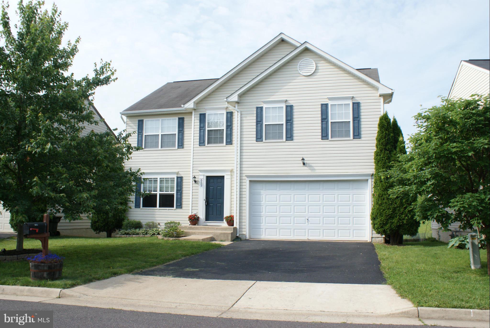 Front of house