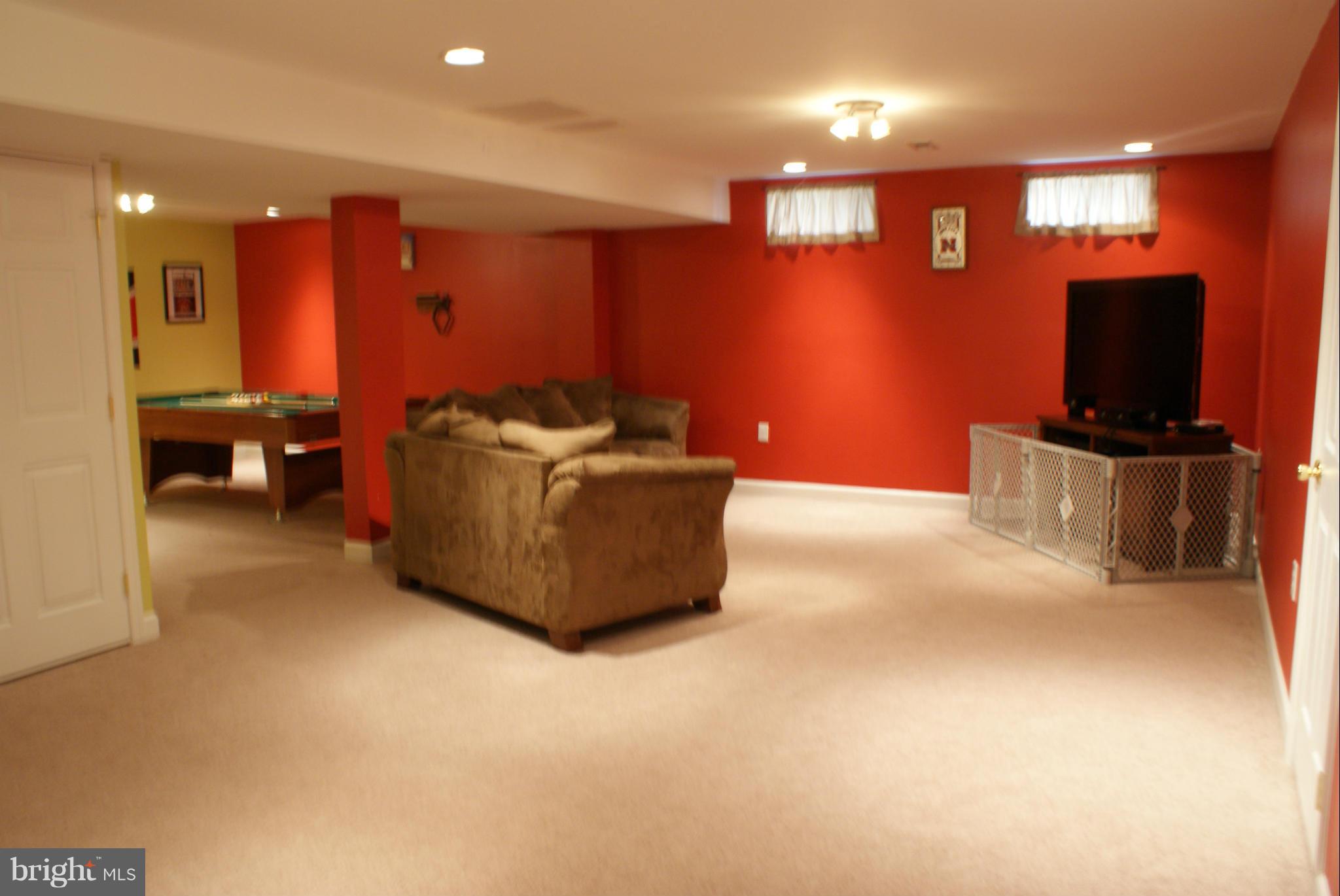 652 Kings Grant Road Culpeper, VA 22701 - Photo 22 of 24 Rec Room other view
