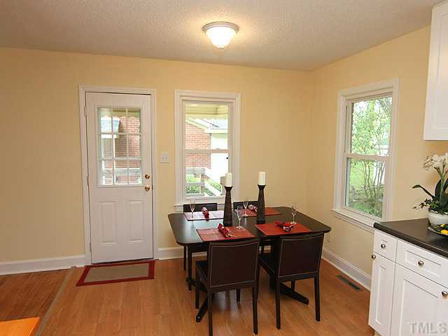 2109 Nelson Street Raleigh, NC 27610 - Photo 5 of 20 You will love starting your day in this charming and sunny Morning Room / Dinning Area. Dining Room