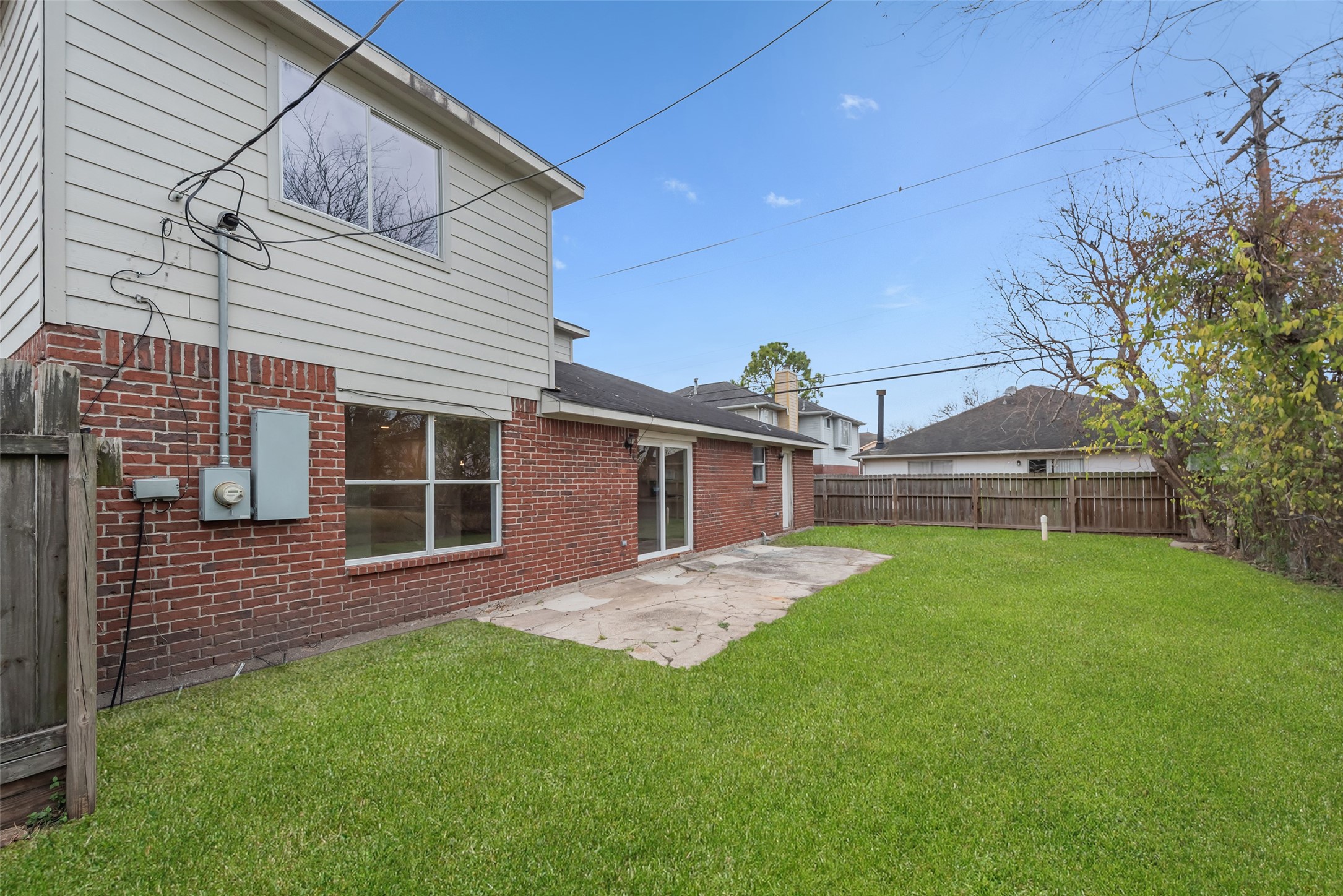 11703 North Perry Avenue Houston, TX 77071 - Photo 40 of 43 a view of outdoor space and yard with green space