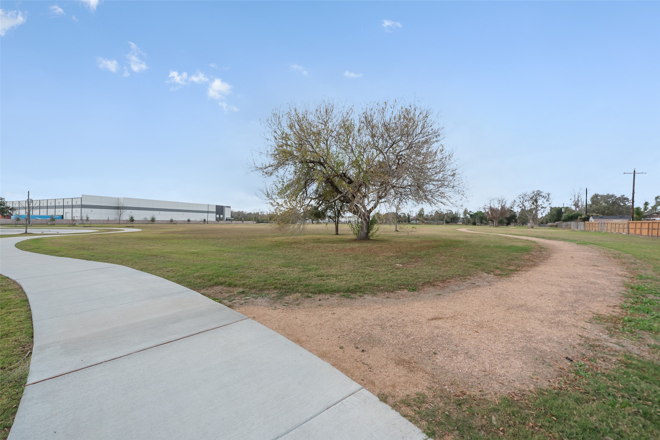 11703 North Perry Avenue Houston, TX 77071 - Photo 43 of 43 a view of a lake with a big yard