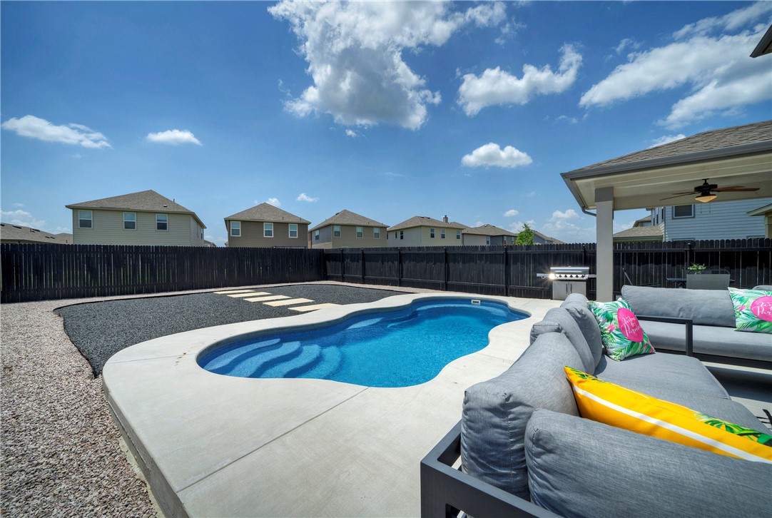 13620 Benjamin Harrison Street Manor, TX 78653 - Photo 1 of 1 a outdoor living space with furniture