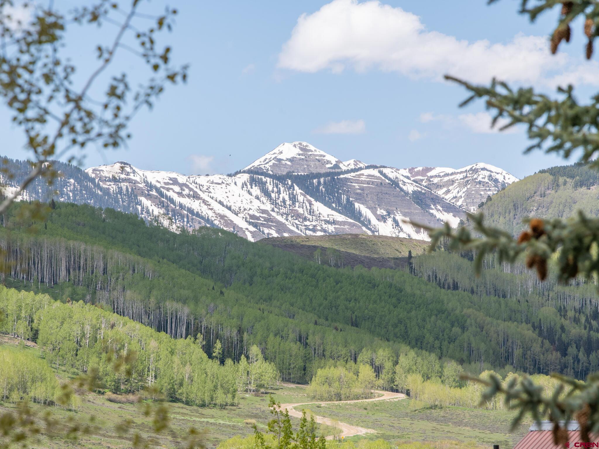 24 Hunter Hill Road, Unit 8 Crested Butte, CO 81225 - Photo 25 of 34 a view of a lake in middle of the town