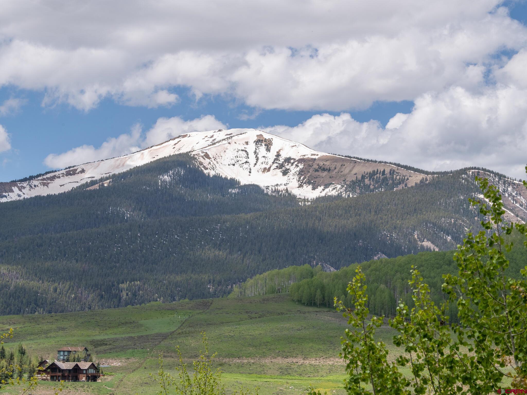24 Hunter Hill Road, Unit 8 Crested Butte, CO 81225 - Photo 29 of 34 a view of lake with green space