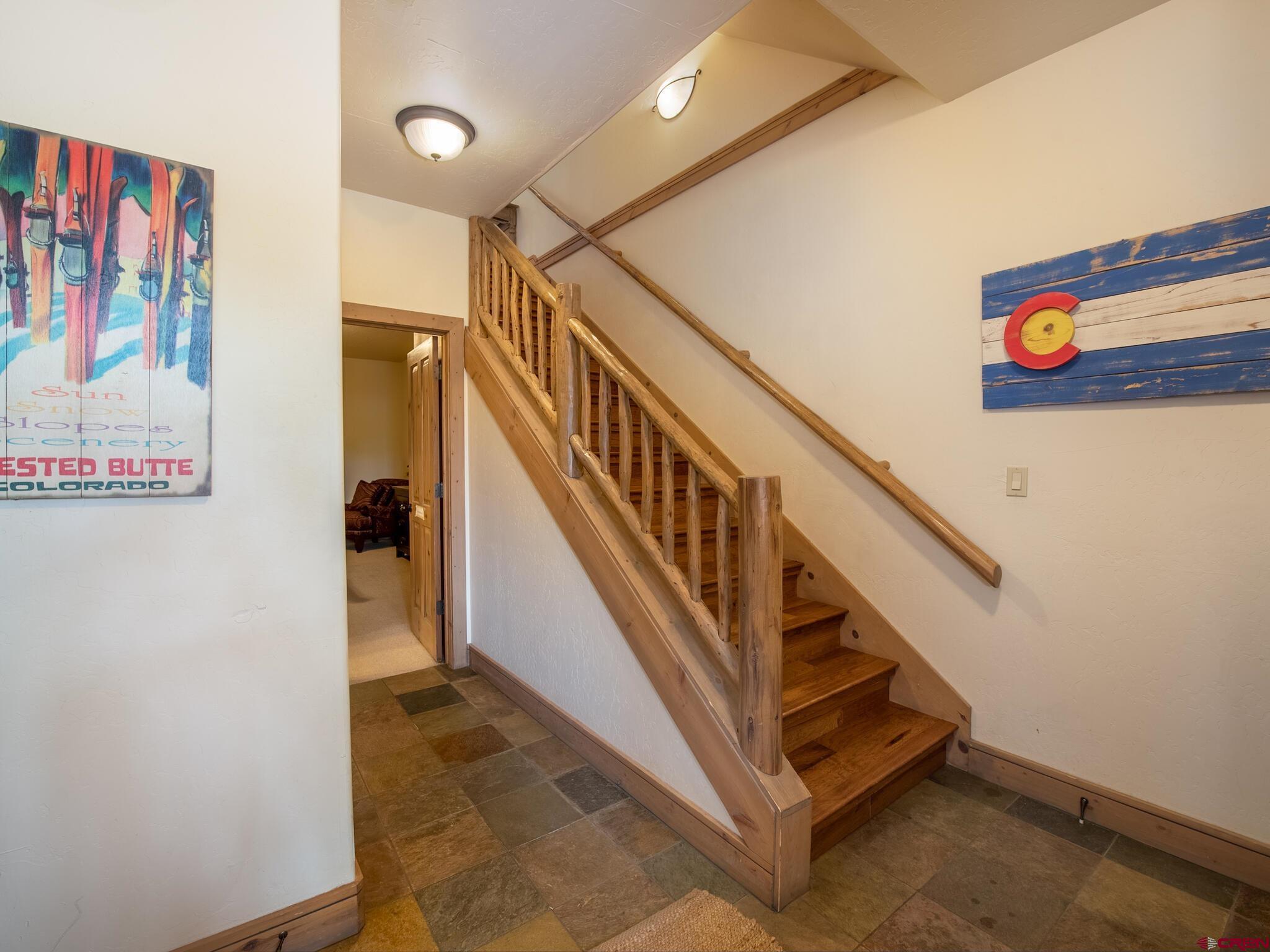 24 Hunter Hill Road, Unit 8 Crested Butte, CO 81225 - Photo 5 of 34 a view of entryway
