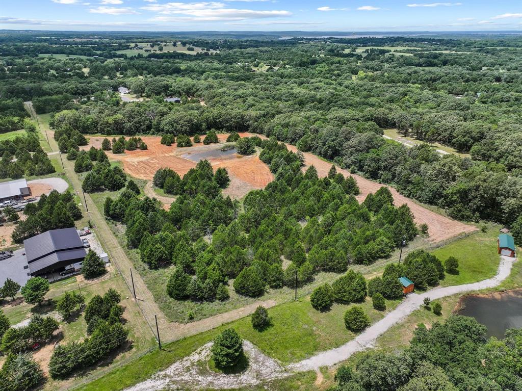 1445 Cedar Mills Road Gordonville, TX 76245 - Photo 8 of 28 Expansive acreage featuring abundant mature trees, multiple cleared areas