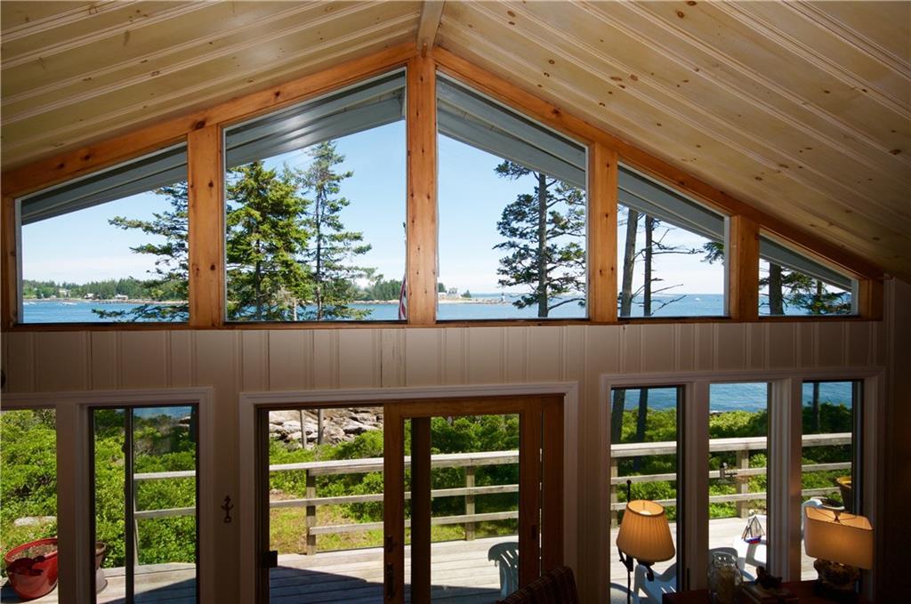 24 Huppers Road Tenants Harbor, ME 04860 - Photo 21 of 21 View of Lighthouse from loft