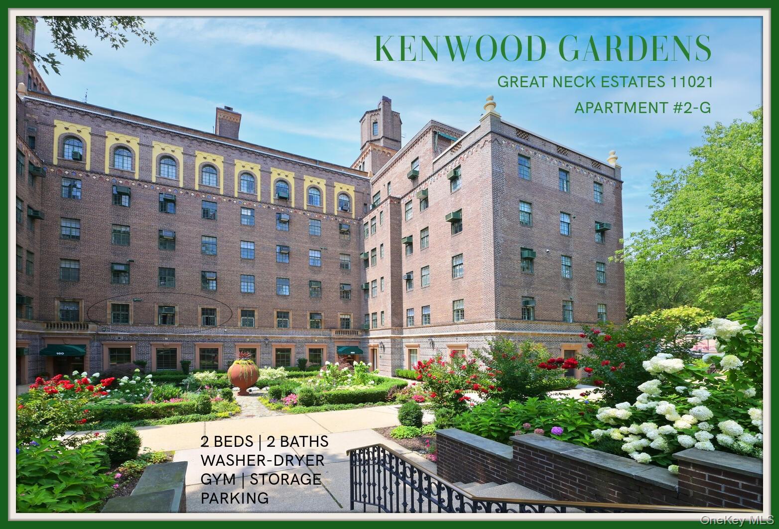 Kenwood Gardens 160 Middle Neck Road #2G, Great Neck NY 11021