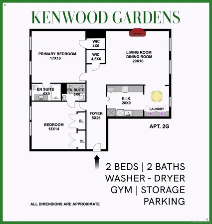 $688,000 | 160 Middle Neck Road, Unit 2G, Great Neck, NY 11021