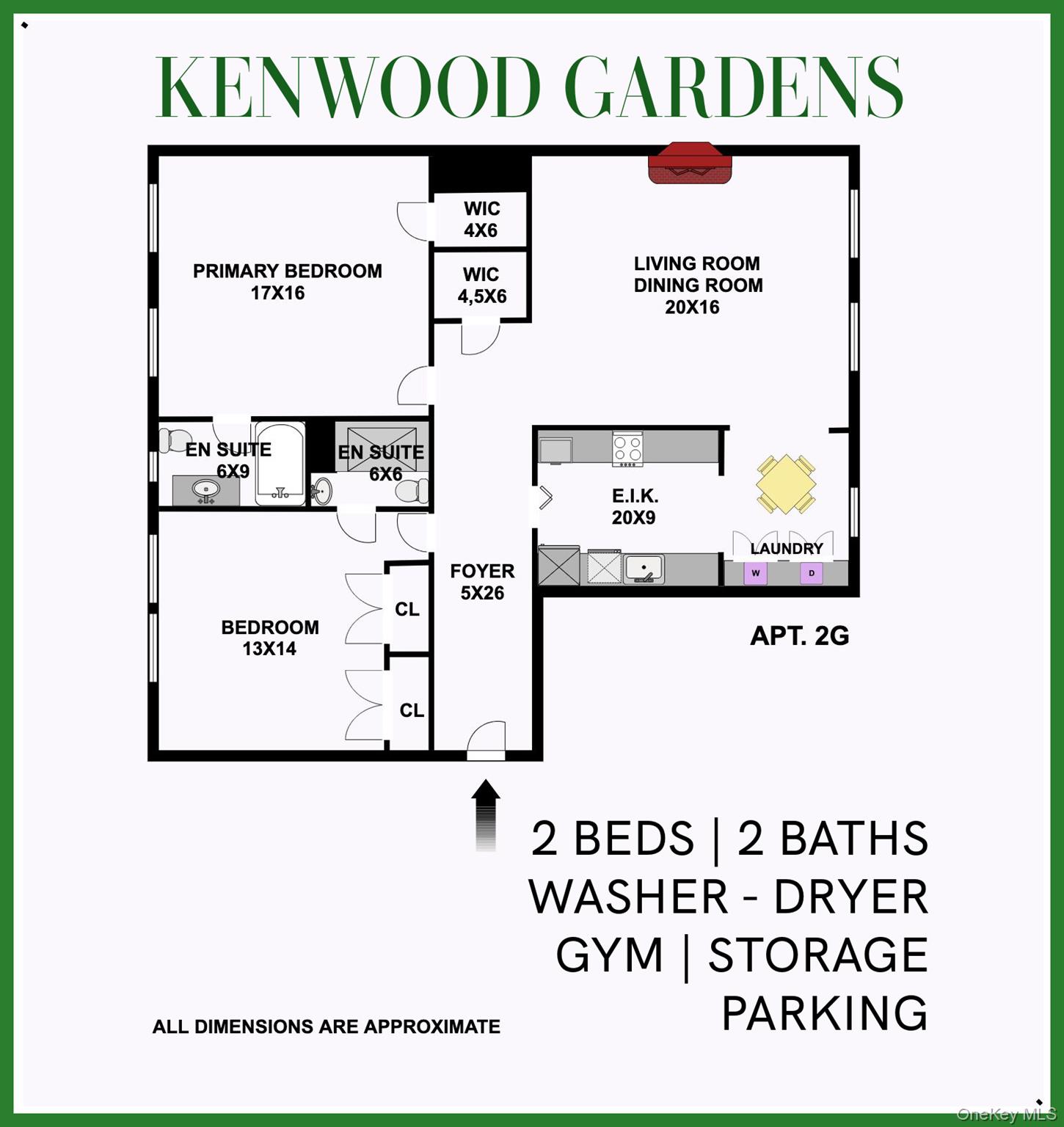 160 Middle Neck Road, Unit 2G Great Neck, NY 11021 - Photo 2 of 41 Flow of Rooms