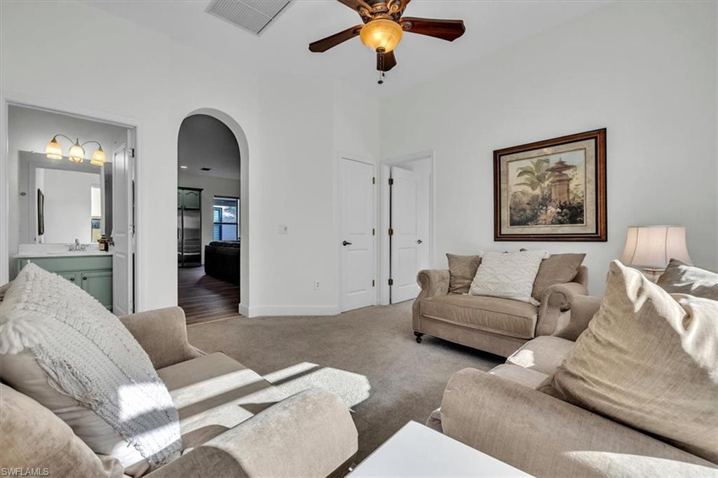 16436 Windsor Way Alva, FL 33920 - Photo 24 of 50 Living area (can be used as a den).