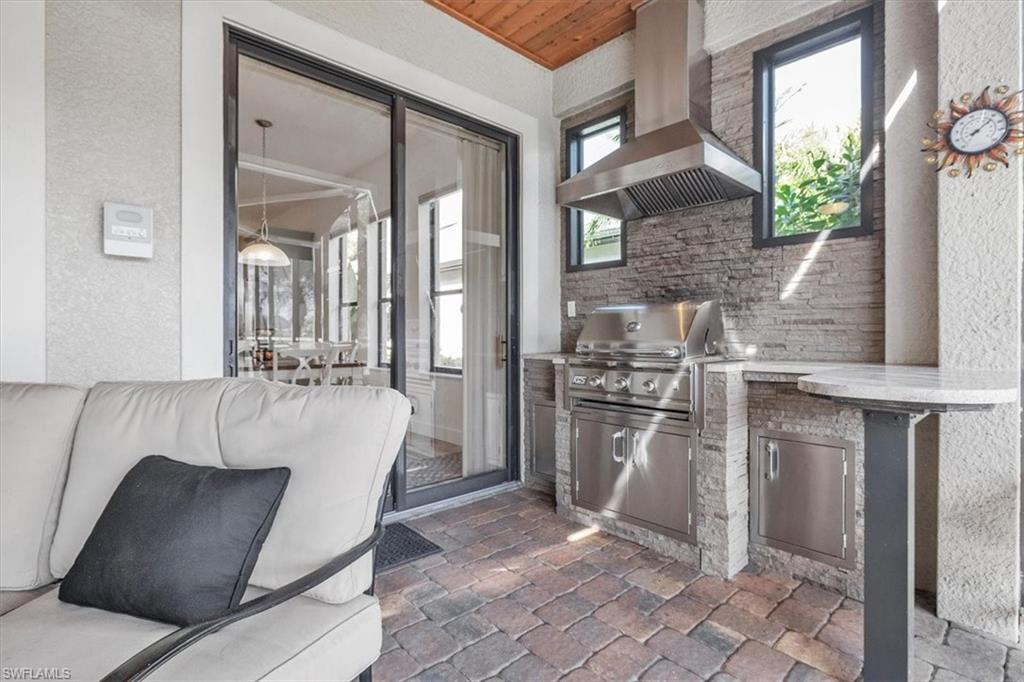 16436 Windsor Way Alva, FL 33920 - Photo 35 of 50 Outdoor kitchen