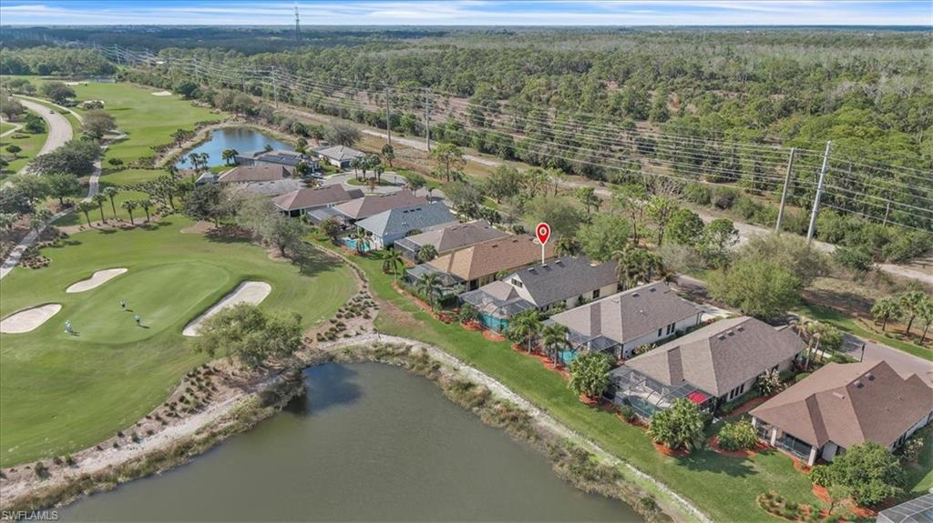 16436 Windsor Way Alva, FL 33920 - Photo 41 of 50 Lake and golf course view