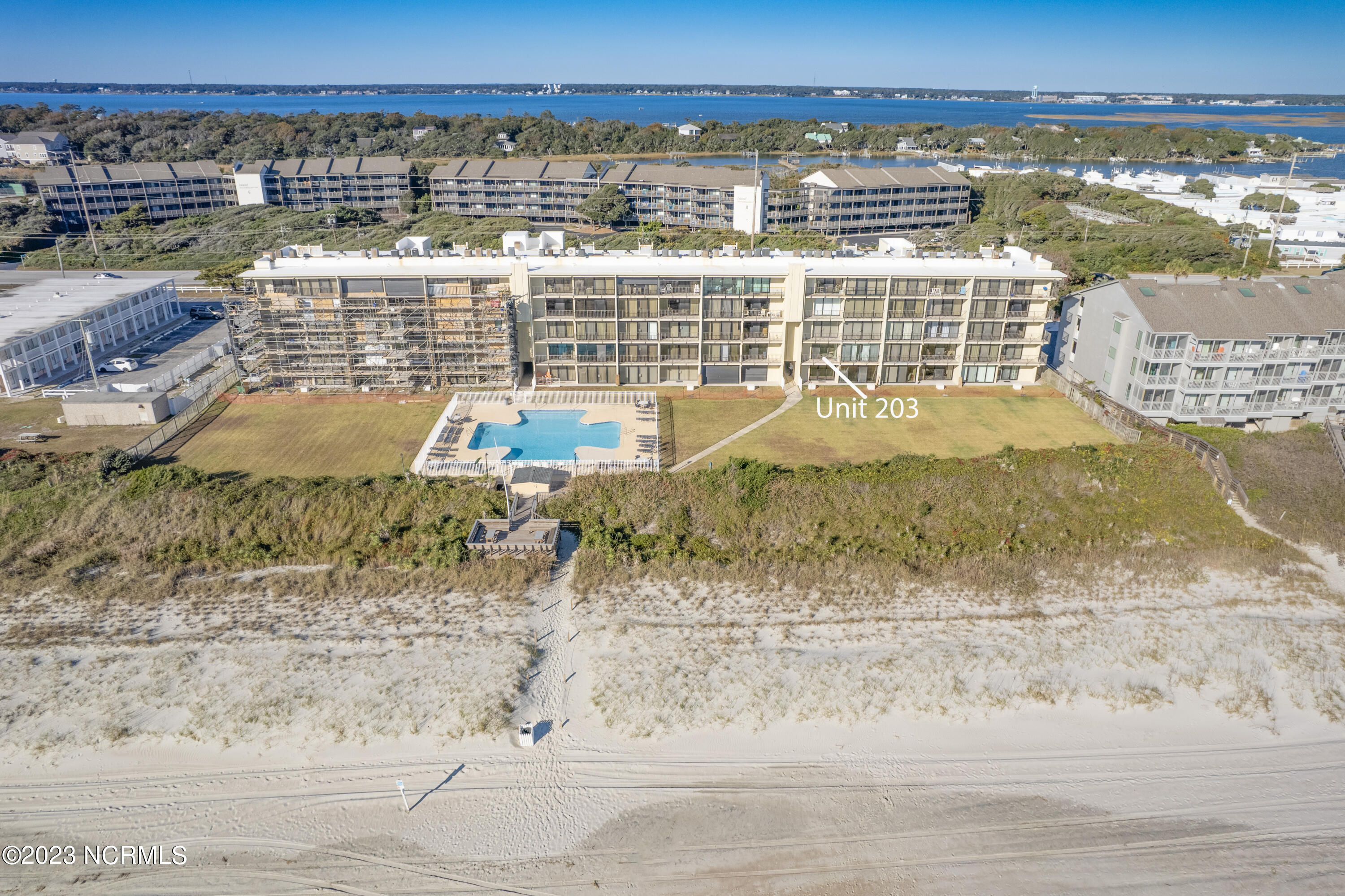 2305 West Fort Macon Road, Unit 203 Atlantic Beach, NC 28512 - Photo 39 of 57 33-DJI_0687-Edit