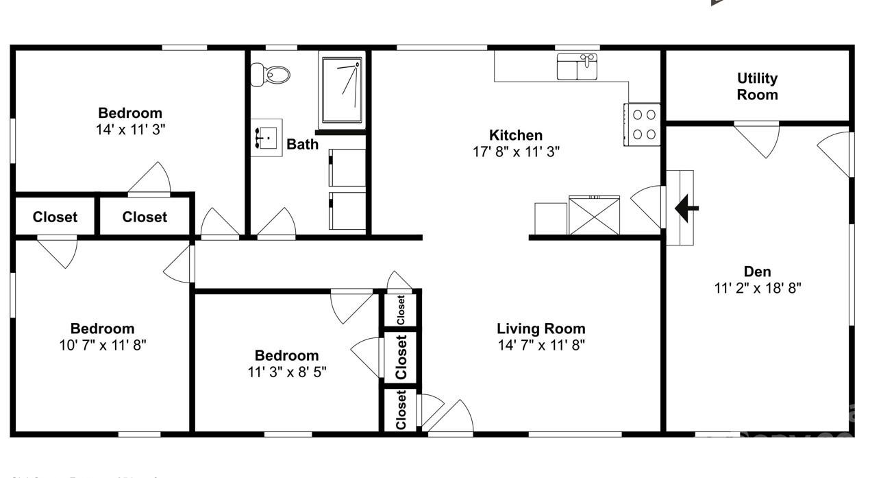 622 Unique Street Chester, SC 29706 - Photo 12 of 12 a picture