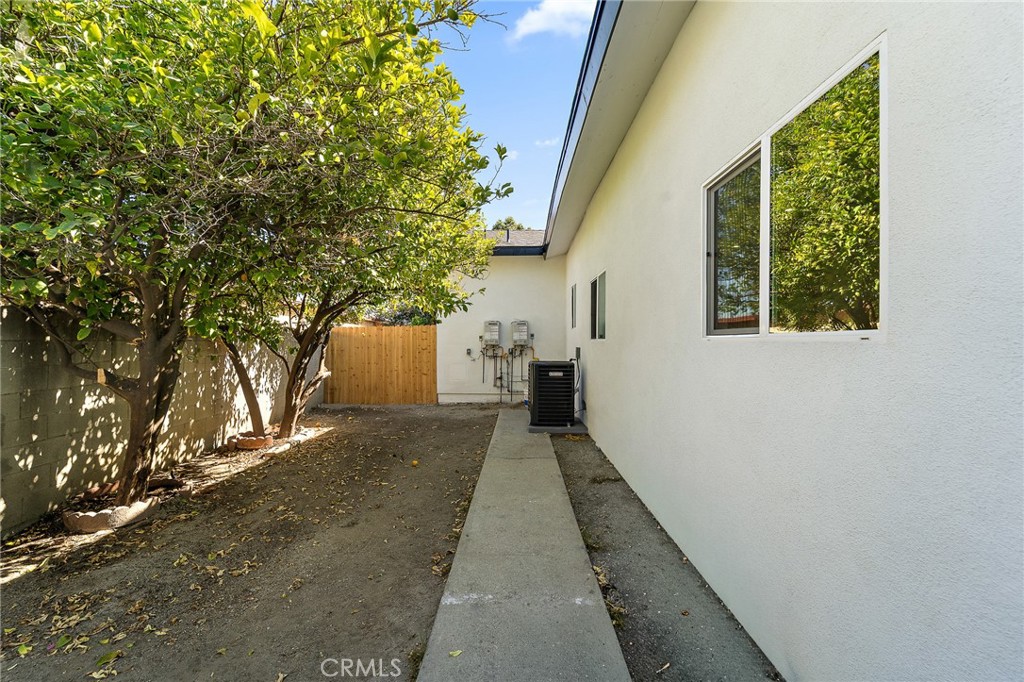 10730 Strathern Street Sun Valley, CA 91352 - Photo 32 of 57 a view of a house with a yard