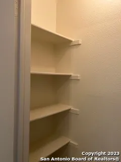 a close view of cabinet