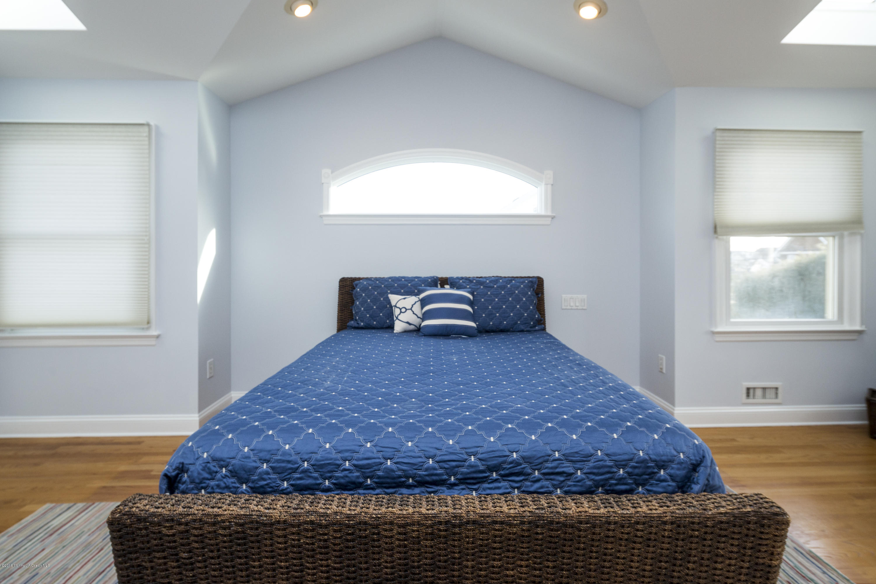 41 White Street Long Branch, NJ 07740 - Photo 21 of 29 a bedroom with a bed and window